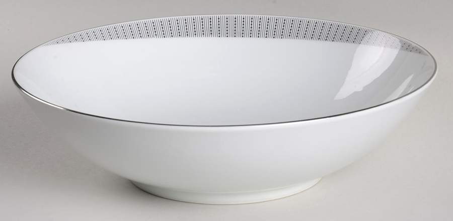 Flair 9" Round Vegetable Bowl by Mikasa-1