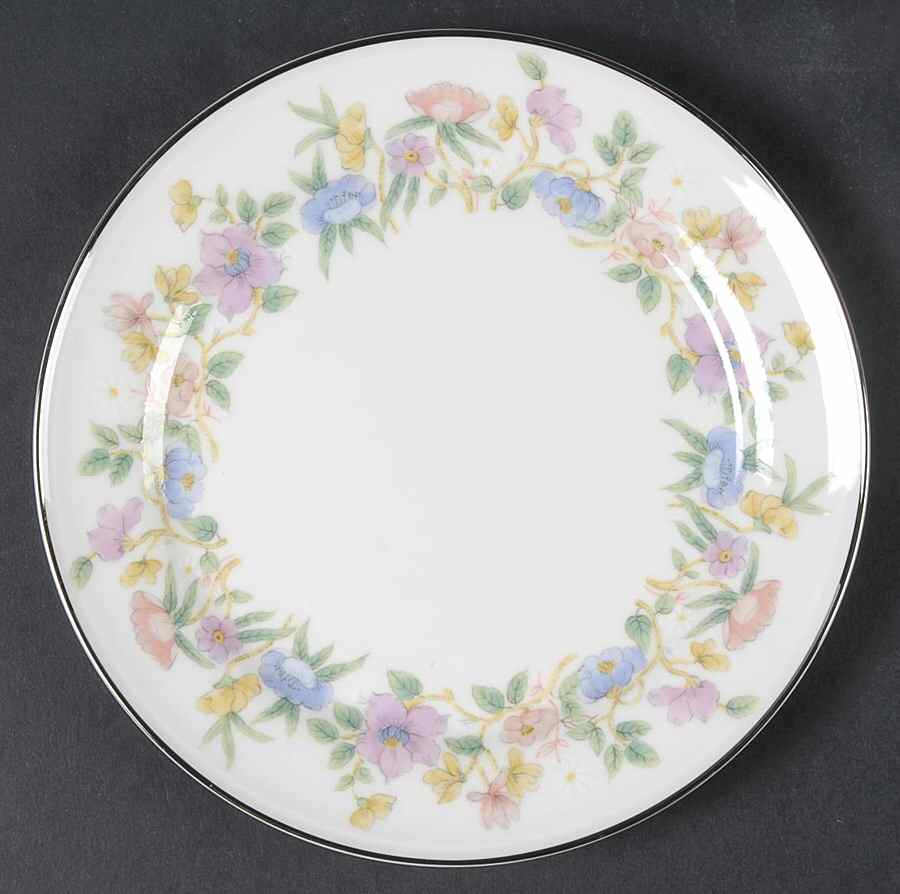 Fleur Avignon Bread & Butter Plate by Mikasa-1