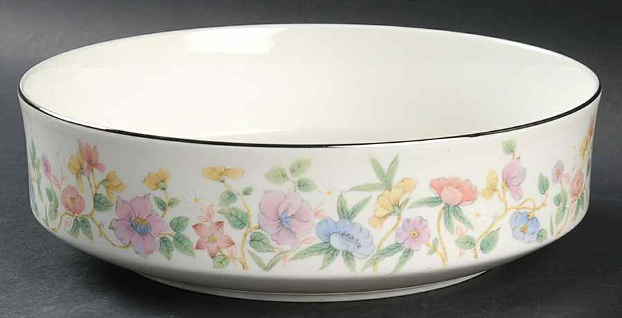 Fleur Avignon 9" Round Vegetable Bowl by Mikasa-1