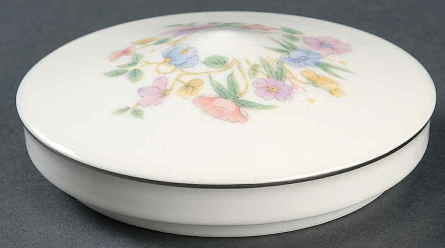 Fleur Avignon Lid for Sugar Bowl by Mikasa-1
