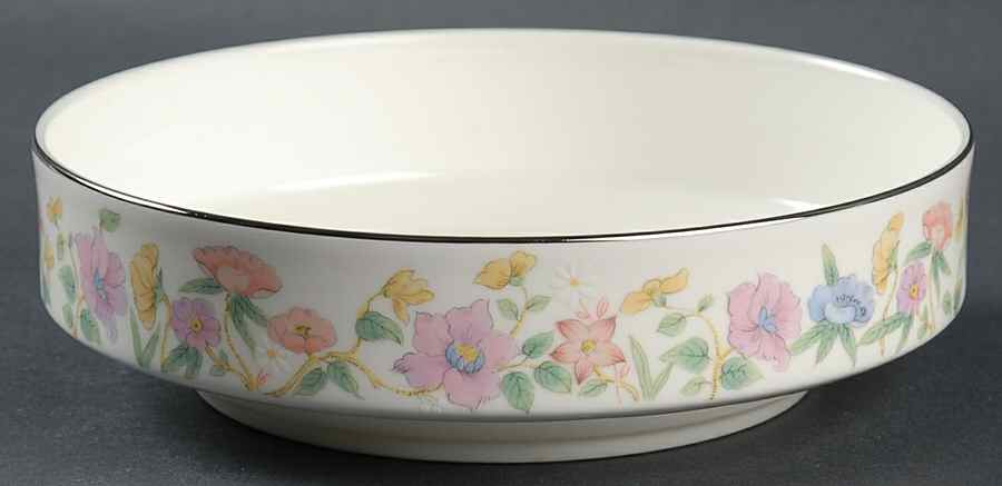 Fleur Avignon Coupe Soup Bowl by Mikasa-1