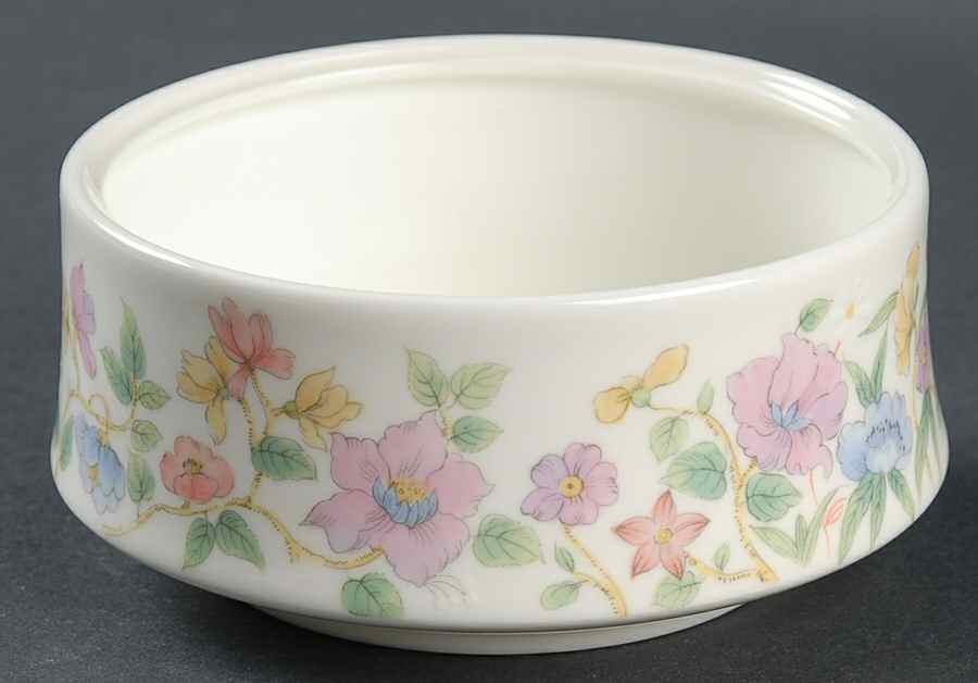 Fleur Avignon Sugar Bowl No Lid by Mikasa-1