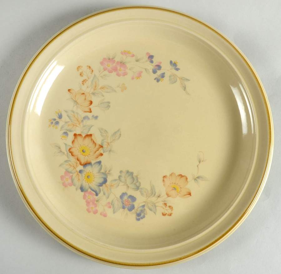 Floral Bazaar 12" Chop Plate (Round Platter) by Mikasa-1