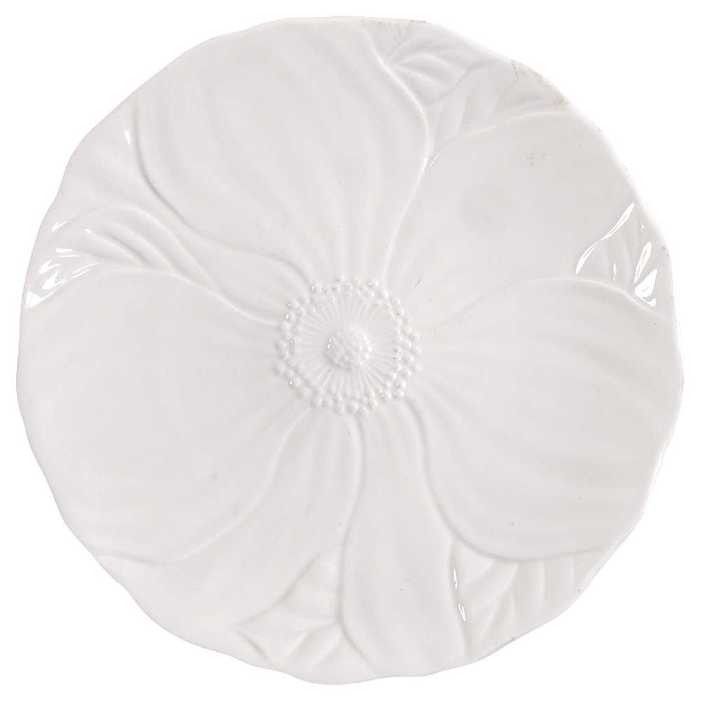 Flower Basket White Salad Plate by Mikasa-1