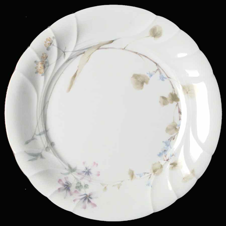 Flower Belt Dinner Plate by Mikasa-1