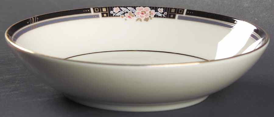 Florisse Black Fruit/Dessert (Sauce) Bowl by Mikasa-1