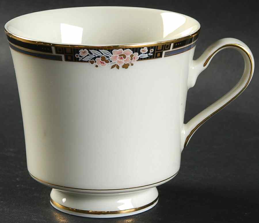 Florisse Black Footed Cup by Mikasa-1