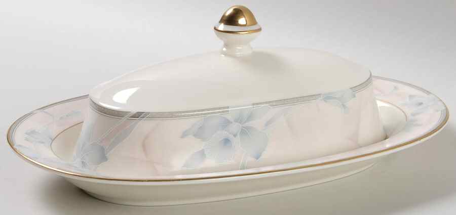 Floral Blush 1/4 Lb Covered Butter by Mikasa-1