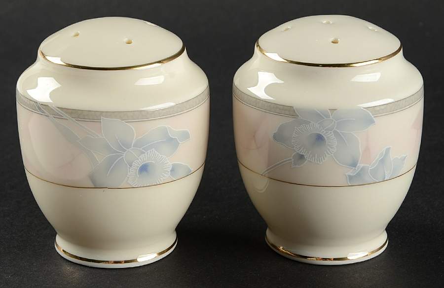 Floral Blush Salt & Pepper Set by Mikasa-1