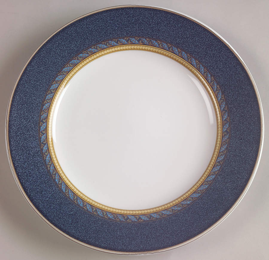 Florentine Blue Salad Plate by Mikasa-1