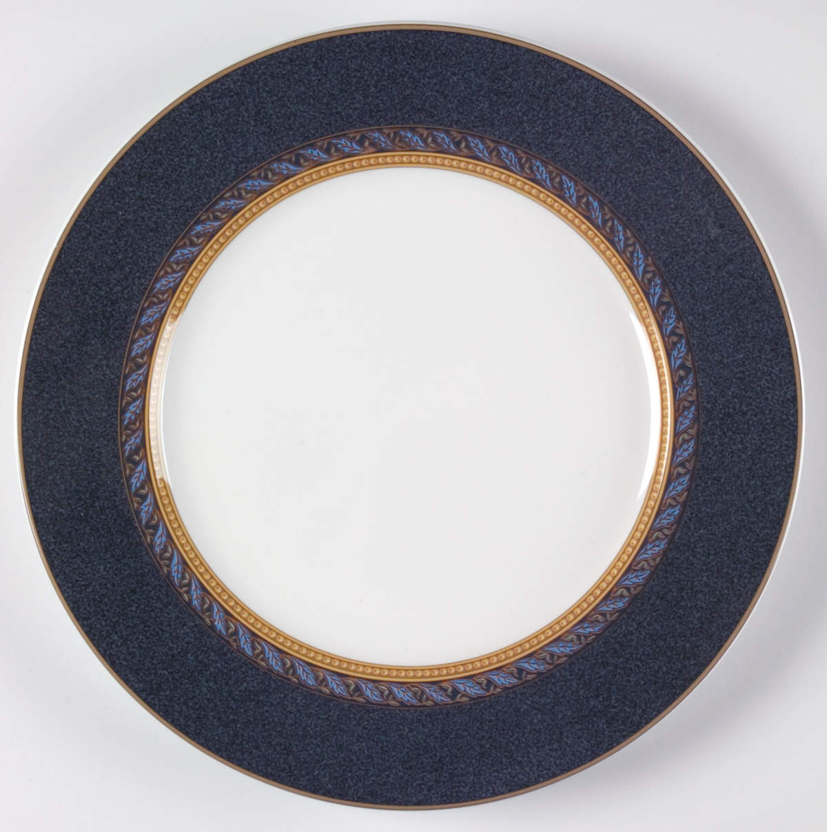 Florentine Blue 12" Chop Plate (Round Platter) by Mikasa-1