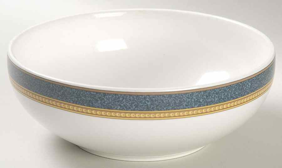 Florentine Blue Fruit/Dessert (Sauce) Bowl by Mikasa-1