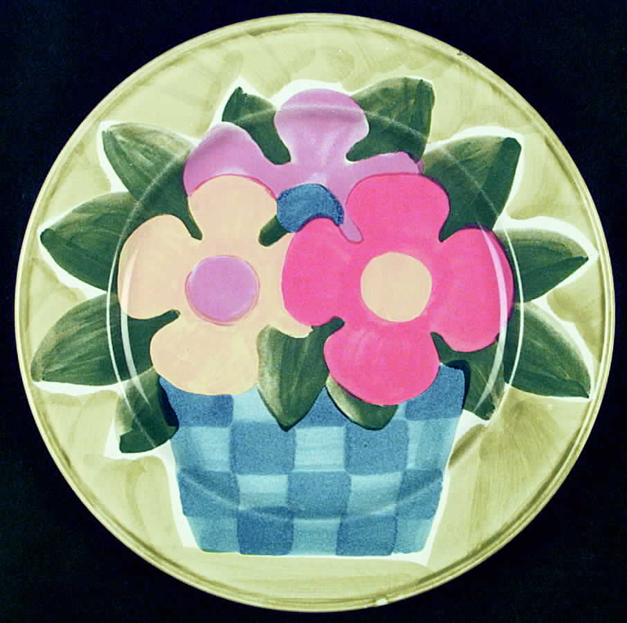 Floral Bouquet Dinner Plate by Mikasa-1