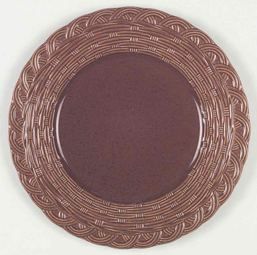 Flower Basket Terra Cotta Dinner Plate by Mikasa-1