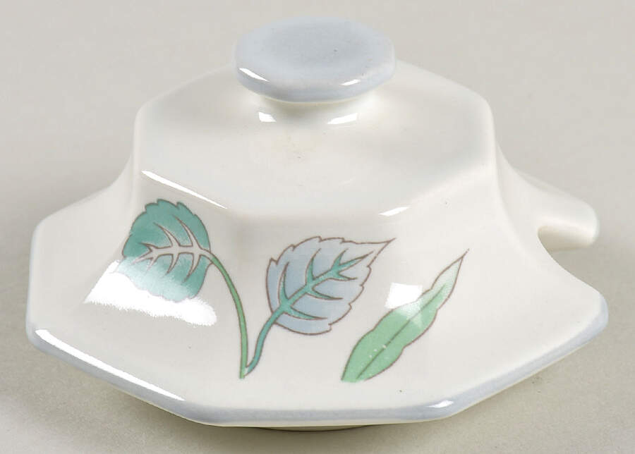 Floral Charm Lid for Sugar Bowl by Mikasa-1