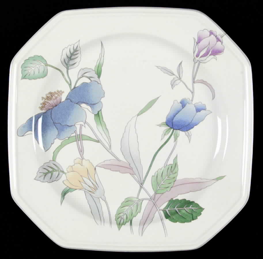 Floral Charm Dinner Plate by Mikasa-1