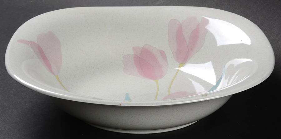 Floral Delight 9" Round Vegetable Bowl by Mikasa-1