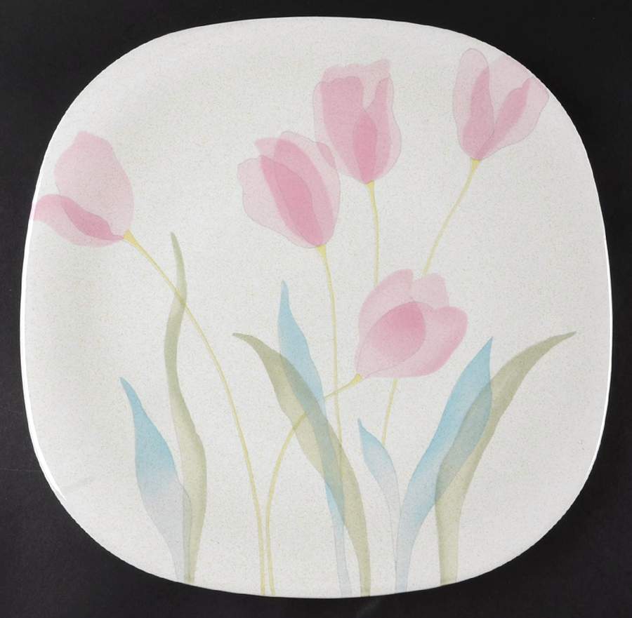 Floral Delight 12" Chop Plate (Round Platter) by Mikasa-1