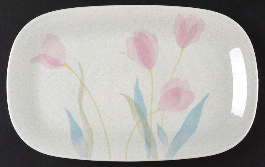 Floral Delight Butter Tray by Mikasa-1