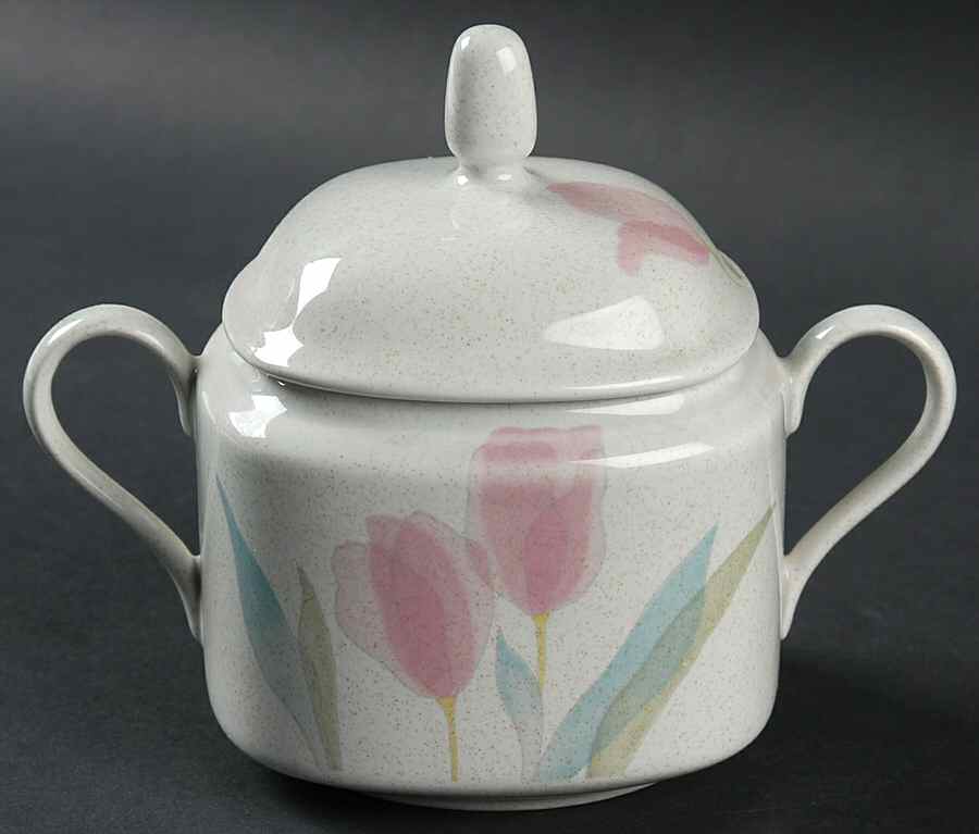 Floral Delight Sugar Bowl & Lid by Mikasa-1
