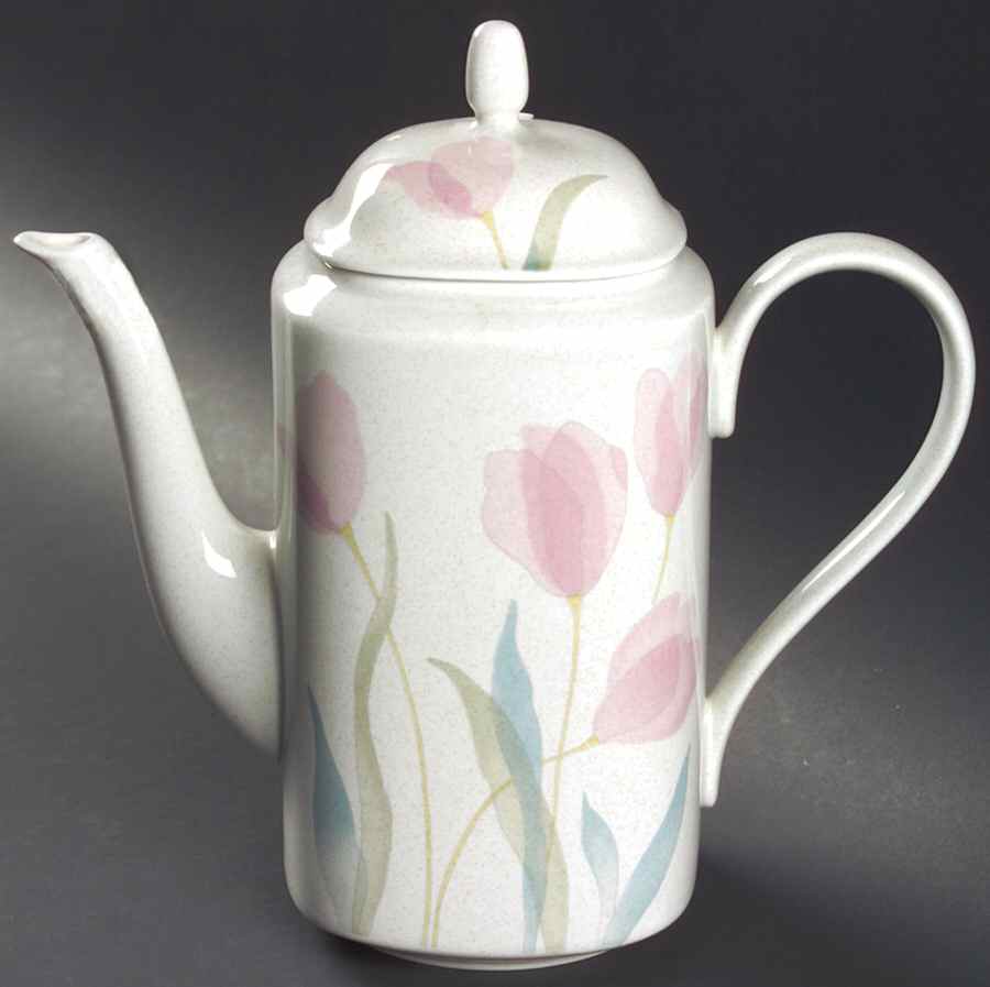 Floral Delight Coffee Pot & Lid by Mikasa-1