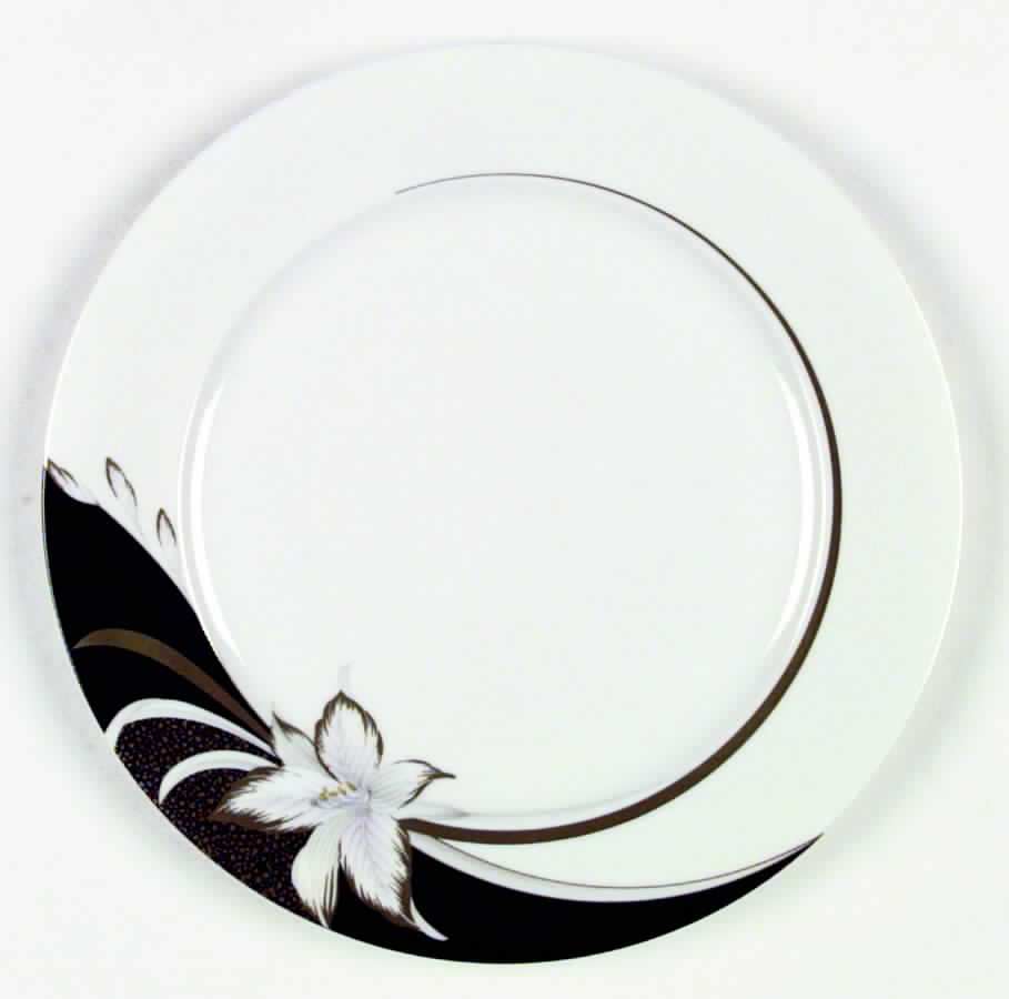 Fleur De Lis Dinner Plate by Mikasa-1
