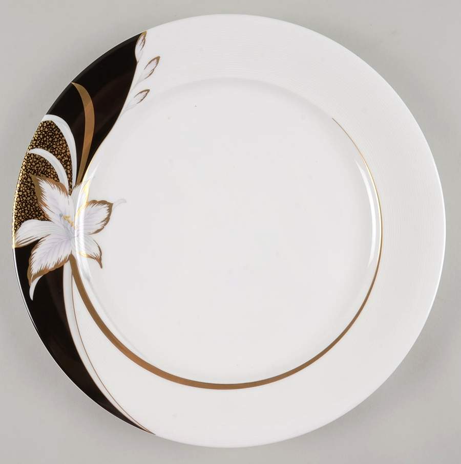 Fleur De Lis 12" Chop Plate (Round Platter) by Mikasa-1