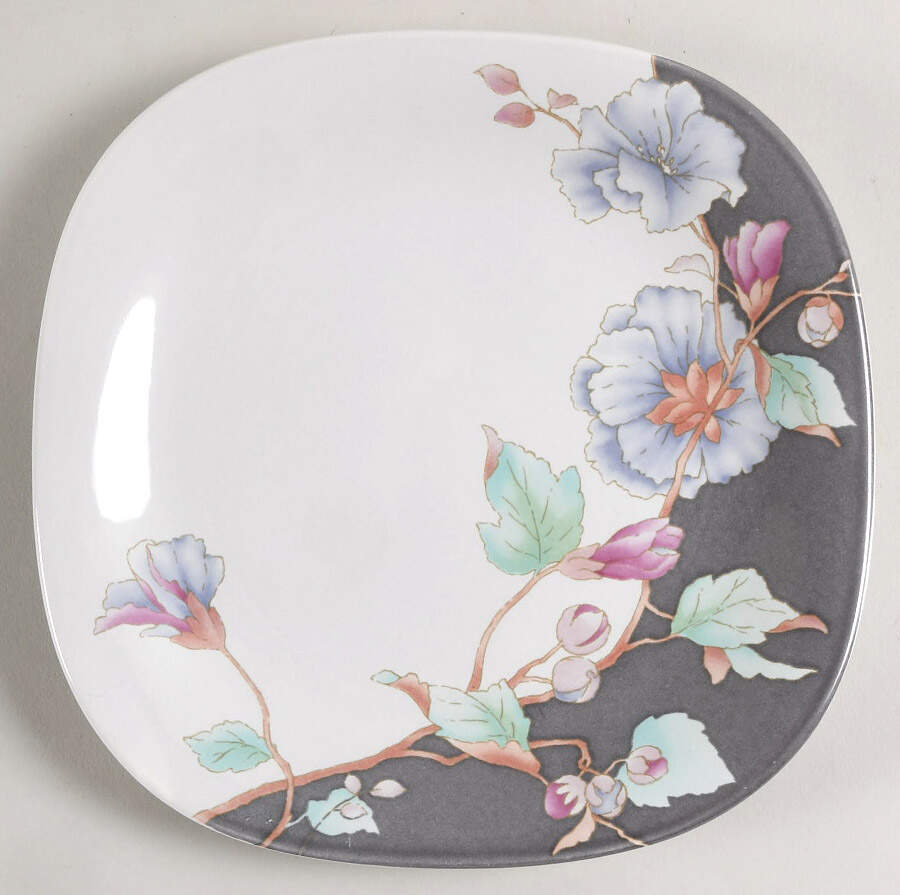 Floral Eclipse Salad Plate by Mikasa-1