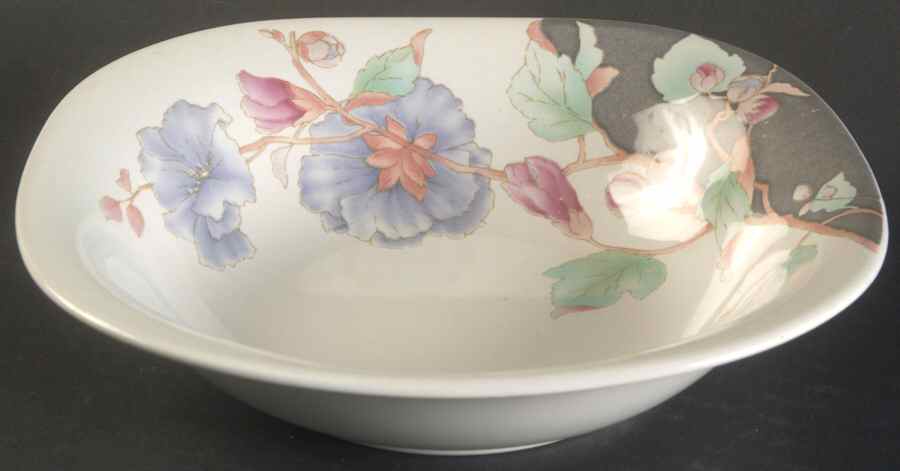 Floral Eclipse Coupe Cereal Bowl by Mikasa-1
