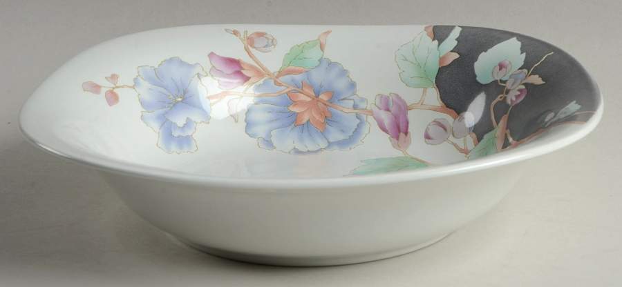 Floral Eclipse 9" Round Vegetable Bowl by Mikasa-1