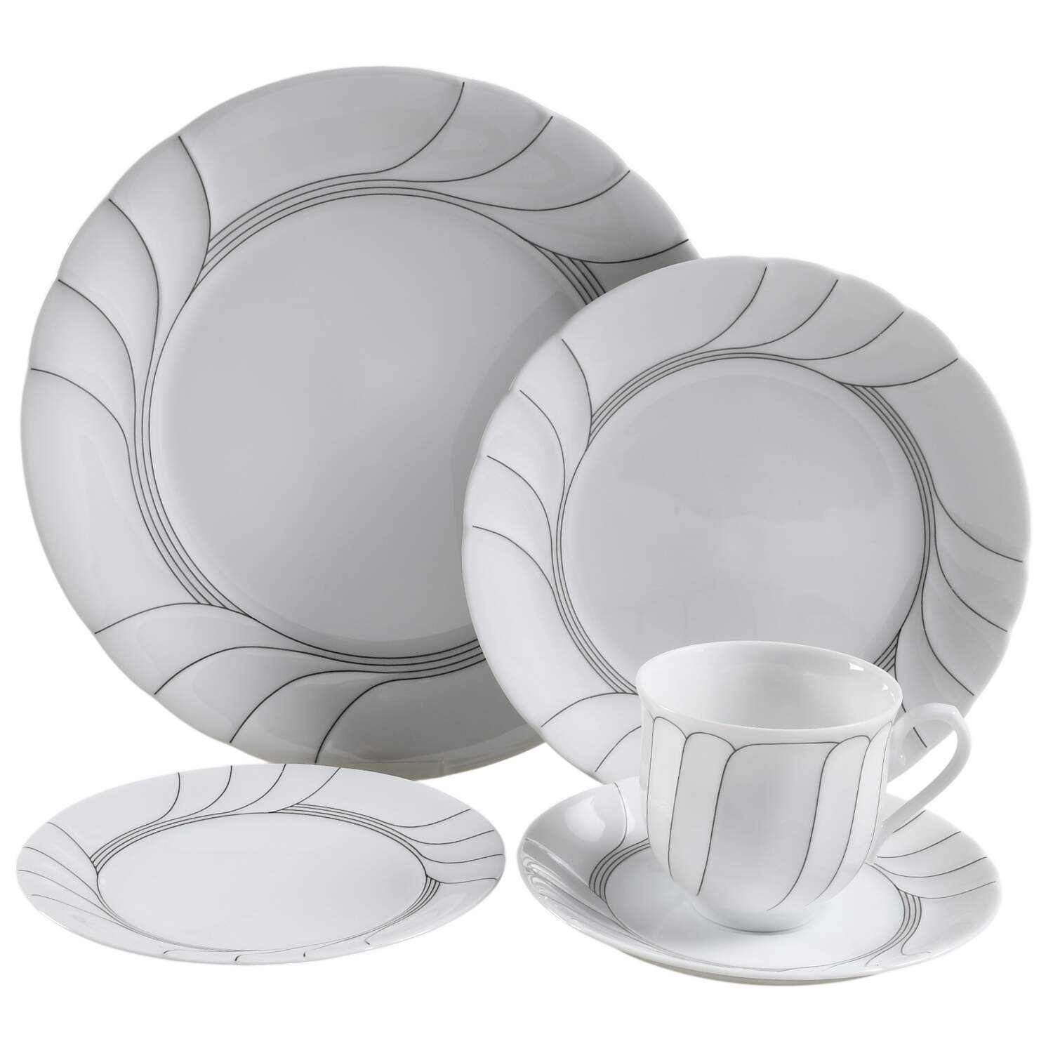 Fleetwood 40 Piece Estate Set by Mikasa-1