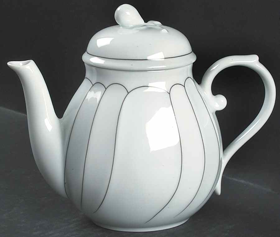 Fleetwood Teapot & Lid by Mikasa-1
