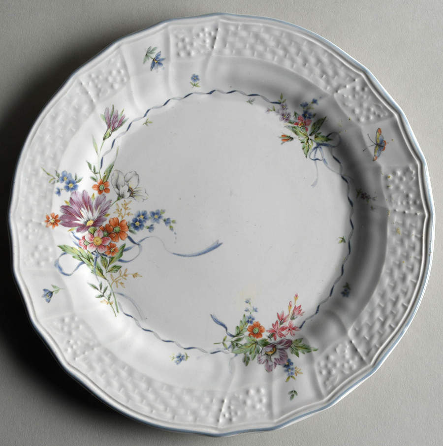 Fleurette Salad Plate by Mikasa-1