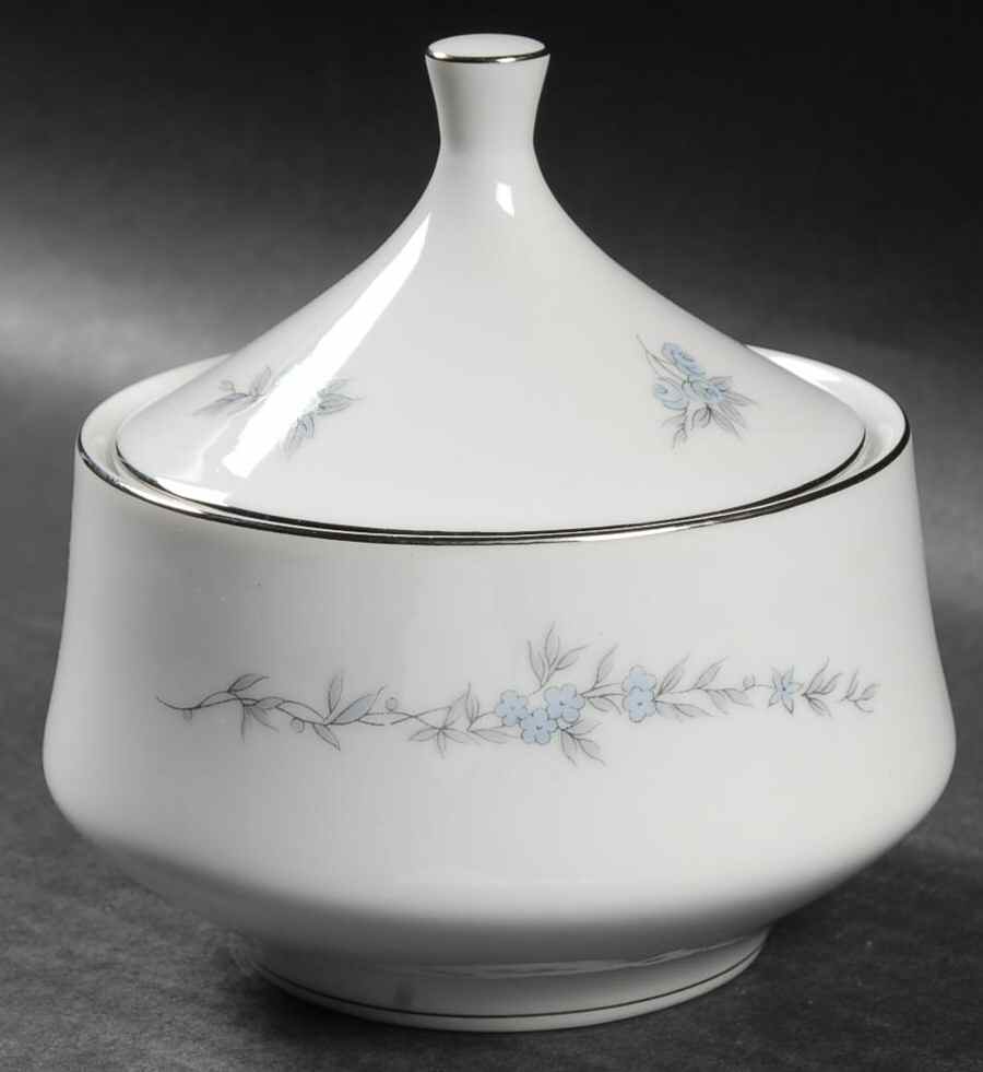 Fleurette Sugar Bowl & Lid by Mikasa-1