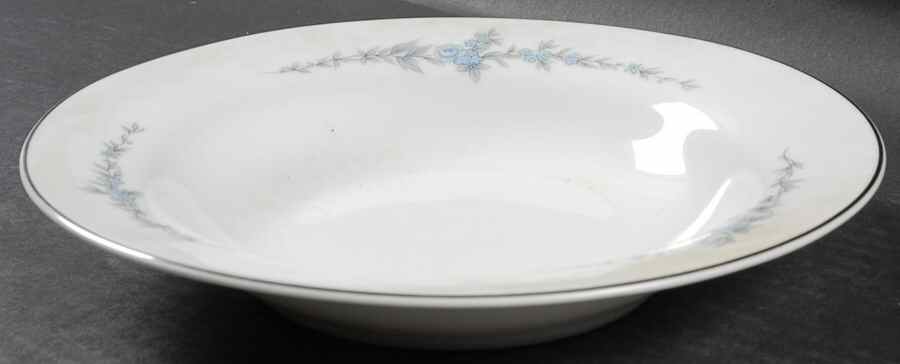 Fleurette Rim Soup Bowl by Mikasa-1