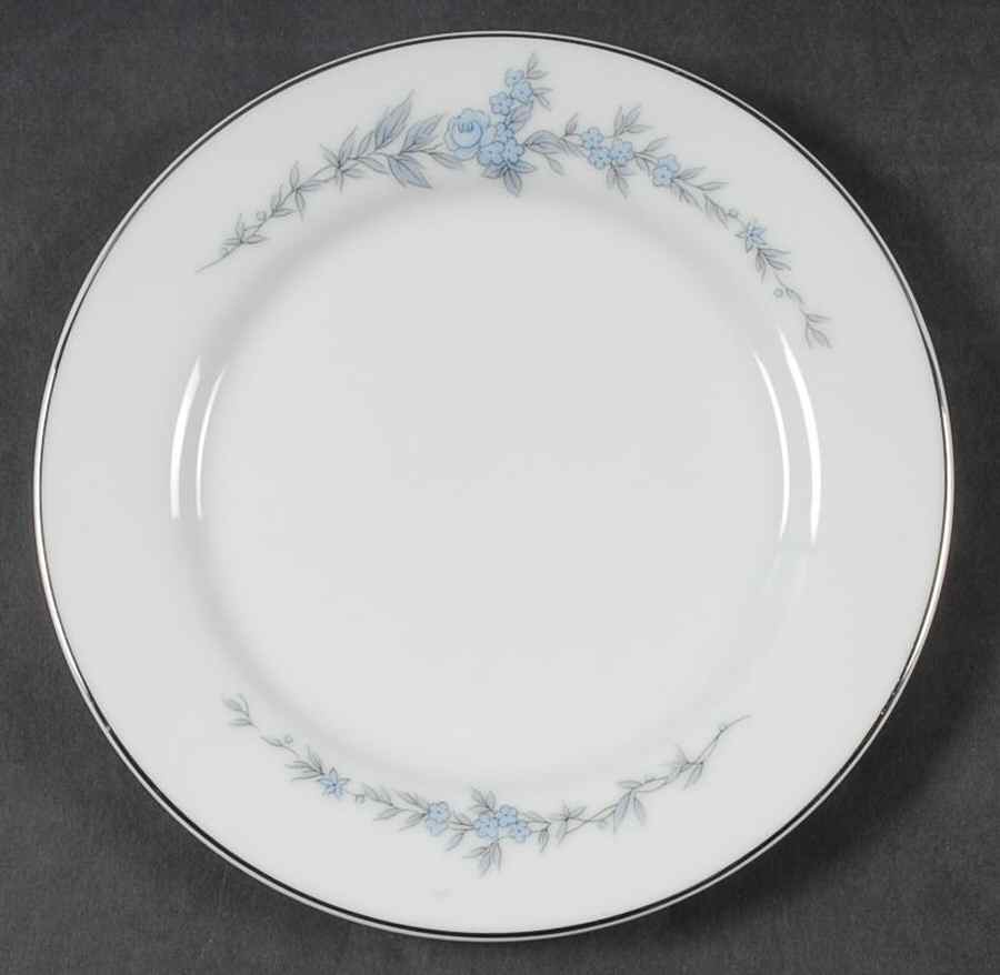 Fleurette Bread & Butter Plate by Mikasa-1
