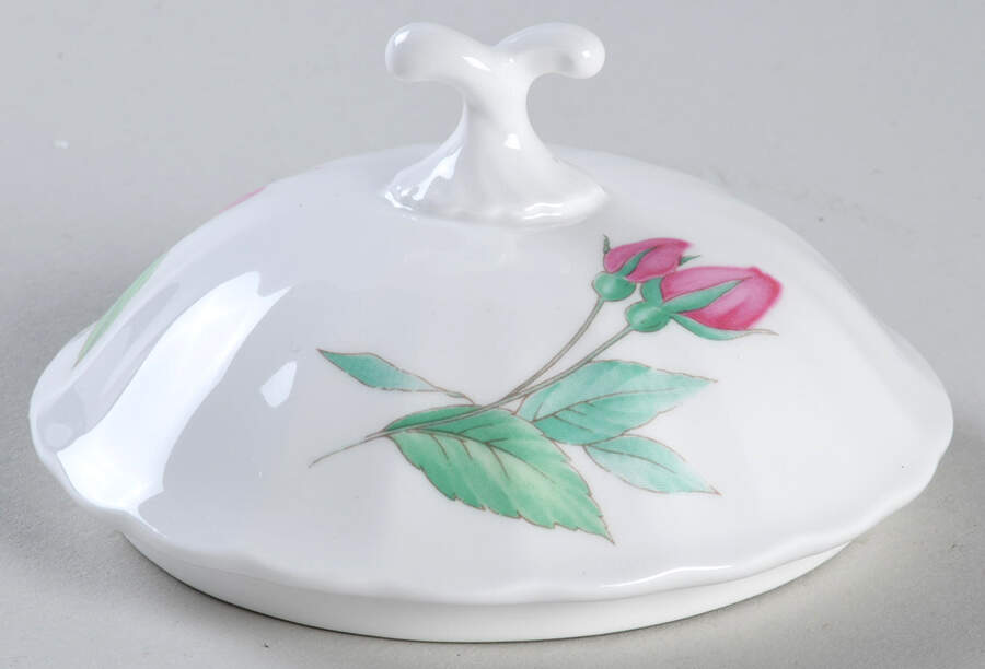 Fleuriste Lid for Sugar Bowl by Mikasa-1