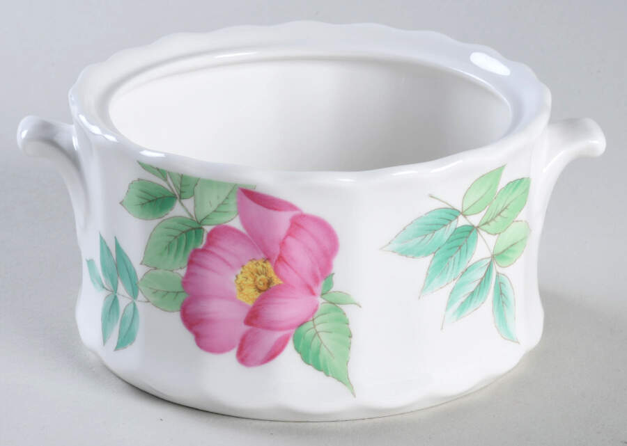 Fleuriste Sugar Bowl No Lid by Mikasa-1