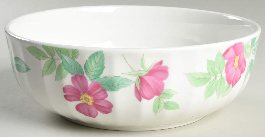 Fleuriste 8" Round Vegetable Bowl by Mikasa-1