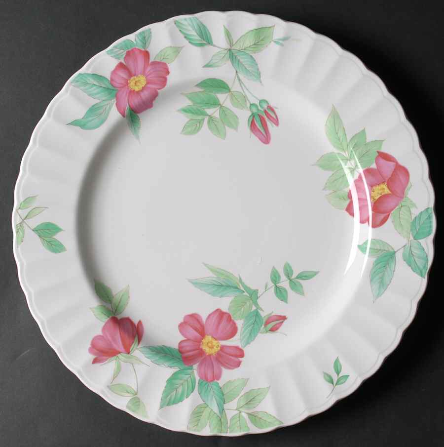 Fleuriste 12" Chop Plate (Round Platter) by Mikasa-1