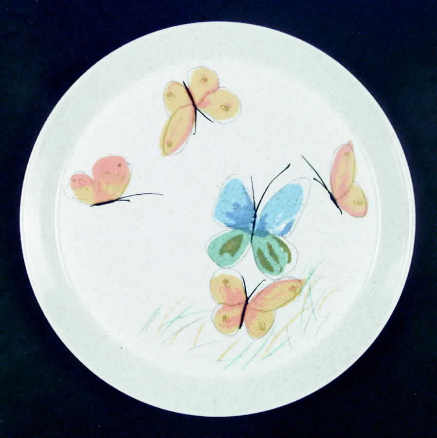 Flights of Fancy Dinner Plate by Mikasa-1