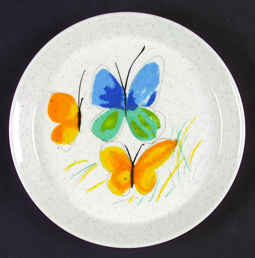 Flights of Fancy Salad Plate by Mikasa-1