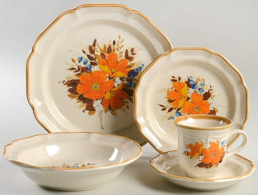 Flower Fest 5 Piece Place Setting by Mikasa-1