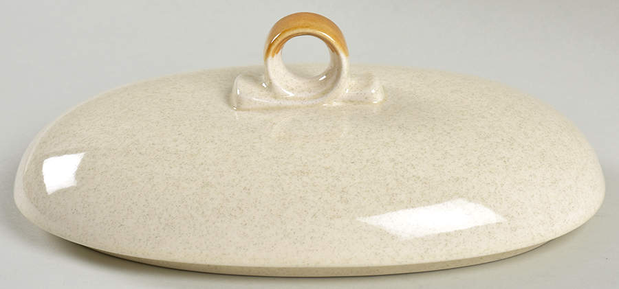 Flower Fest Lid for 2.5 Quart Oval Covered Casserole by Mikasa-1