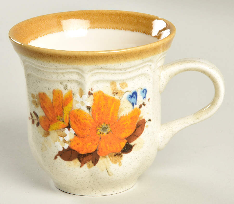 Flower Fest Flat Cup by Mikasa-1