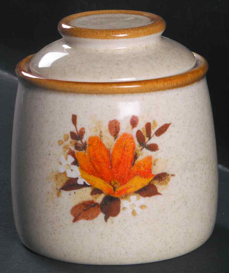Flower Fest Mini Canister & Lid by Mikasa-1