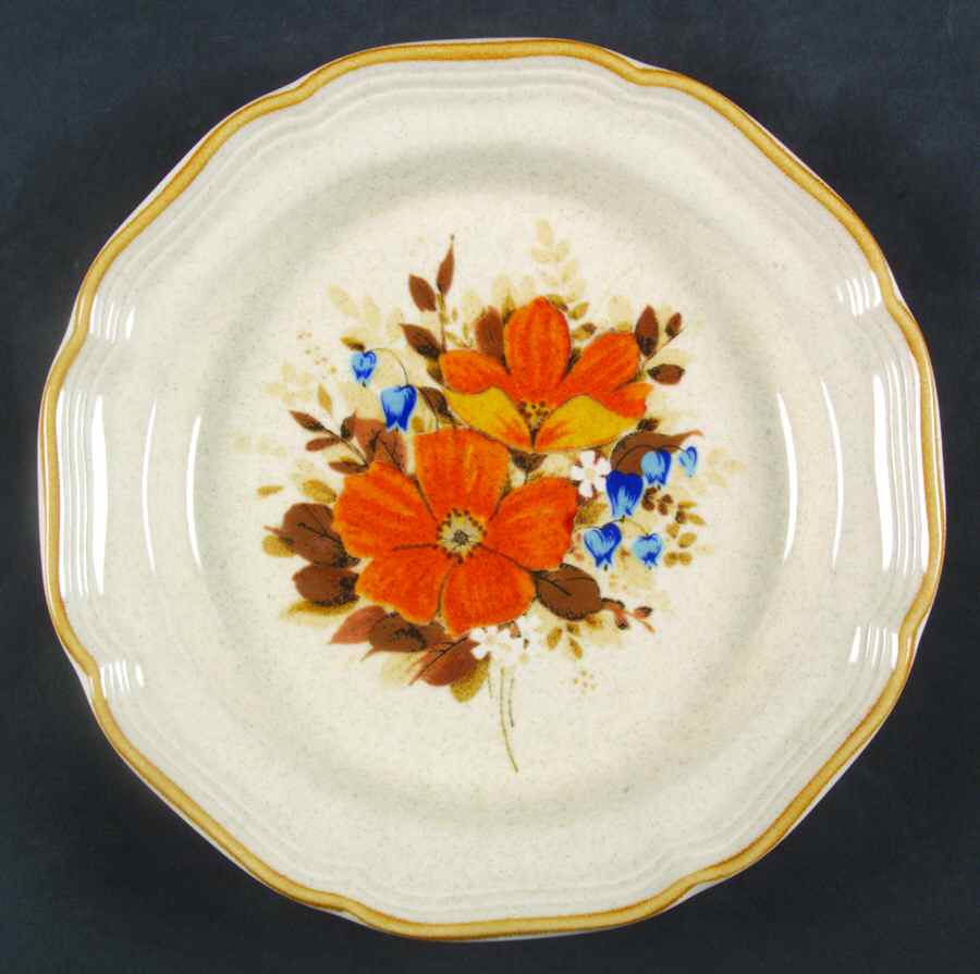 Flower Fest Salad Plate by Mikasa-1