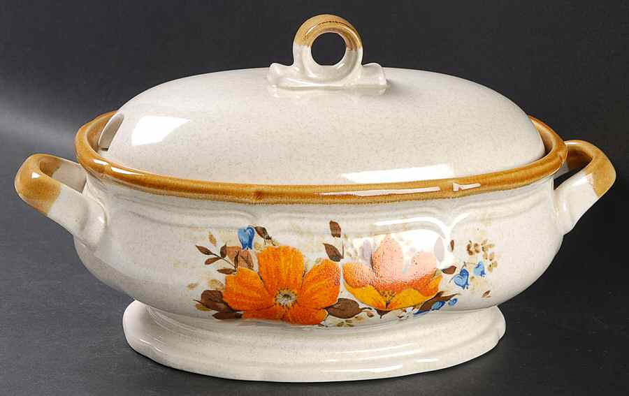Flower Fest Oval Tureen & Lid by Mikasa-1