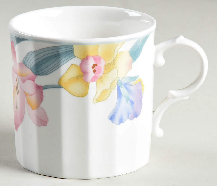 Floral Finesse Flat Cup by Mikasa-1