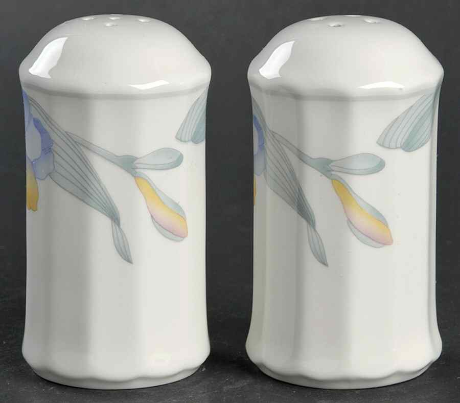 Floral Finesse Salt & Pepper Set by Mikasa-1